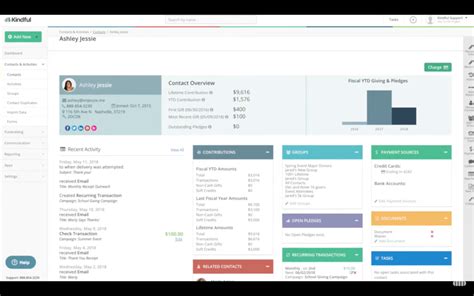 free non profit crm